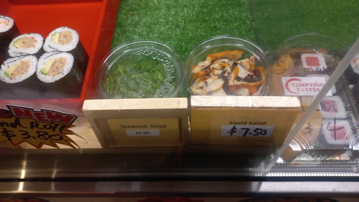 squid salad 鱿鱼沙拉